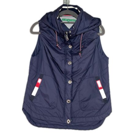 TOMMY HILFIGER トミーヒルフィガー ナイロンベスト THLA761　サイズL ネイビー