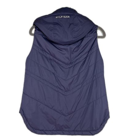 TOMMY HILFIGER トミーヒルフィガー ナイロンベスト THLA761　サイズL ネイビー