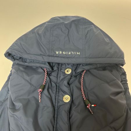 TOMMY HILFIGER トミーヒルフィガー ナイロンベスト THLA761　サイズL ネイビー