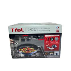 T-fal ティファール インジニオ ネオ ロイヤルブルー インテンス ９点セット　ガス火用 Aランク