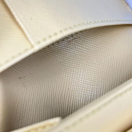 PRADA プラダ カードケース 名刺入れ 箱付 M504 イエロー