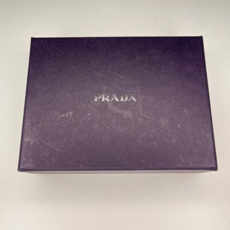 PRADA プラダ カードケース 名刺入れ 箱付 M504 イエロー