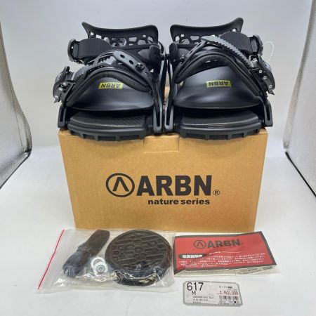 ARBN エアボーン  スノーボード ビンディング　SIZE M AB63WSB1642 ブラック