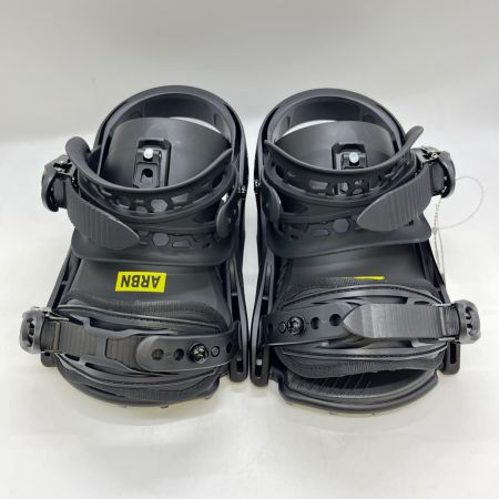 ARBN エアボーン  スノーボード ビンディング　SIZE M AB63WSB1642 ブラック