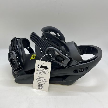 ARBN エアボーン  スノーボード ビンディング　SIZE M AB63WSB1642 ブラック