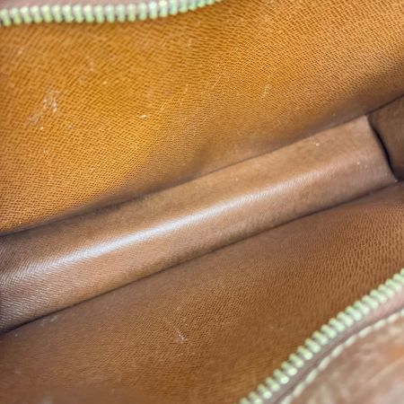 LOUIS VUITTON ルイヴィトン モノグラム ポシェットオム セカンドバッグ M51795 ブラウン