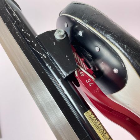 SSS スリーエス Silver-Ace SA-1000 スピードスケート アイススケート靴 22.5cm