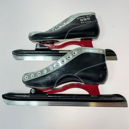 SSS スリーエス Silver-Ace SA-1000 スピードスケート アイススケート靴 22.5cm