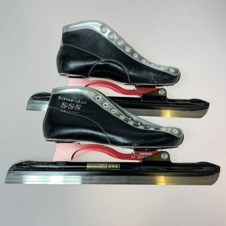 SSS スリーエス Silver-Ace SA-1000 スピードスケート アイススケート靴 22.5cm