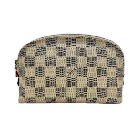 LOUIS VUITTON ルイヴィトン コスメポーチ ダミエ・アズール ポシェット  コスメティック N60024