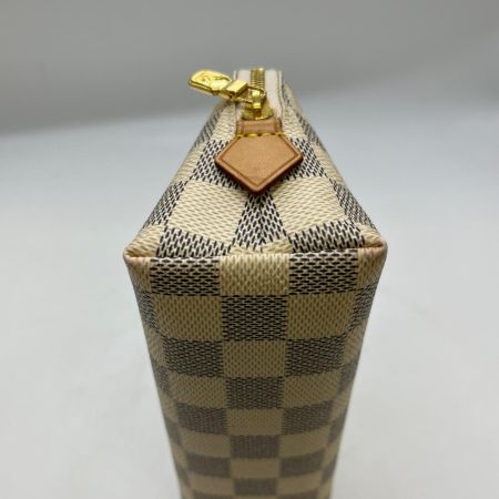 LOUIS VUITTON ルイヴィトン コスメポーチ ダミエ・アズール ポシェット  コスメティック N60024