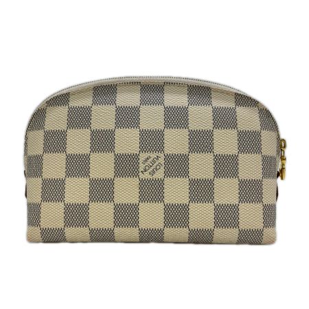 LOUIS VUITTON ルイヴィトン コスメポーチ ダミエ・アズール ポシェット  コスメティック N60024