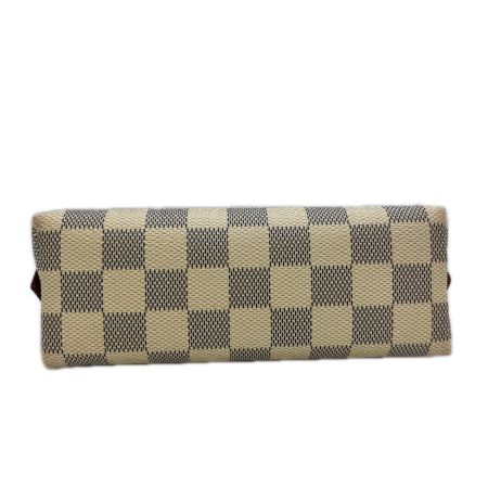LOUIS VUITTON ルイヴィトン コスメポーチ ダミエ・アズール ポシェット  コスメティック N60024
