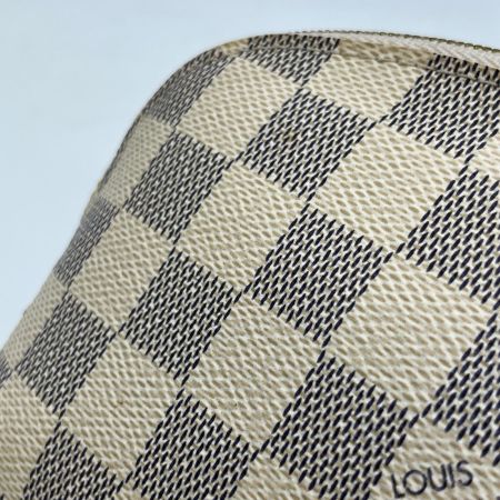 LOUIS VUITTON ルイヴィトン コスメポーチ ダミエ・アズール ポシェット  コスメティック N60024