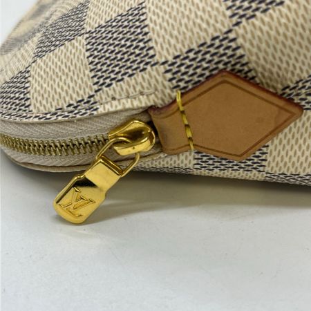 LOUIS VUITTON ルイヴィトン コスメポーチ ダミエ・アズール ポシェット  コスメティック N60024