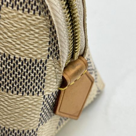 LOUIS VUITTON ルイヴィトン コスメポーチ ダミエ・アズール ポシェット  コスメティック N60024