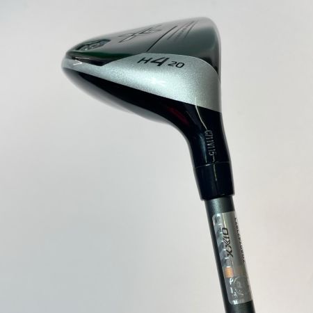 DUNLOP ダンロップ XXIO eks 4UT 20° ユーティリティ Miyazaki AX-III S