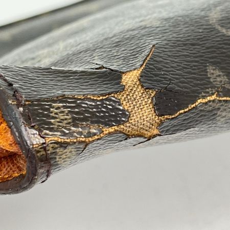 LOUIS VUITTON ルイヴィトン モノグラム オルセー セカンドバッグ M51790 ブラウン 剥がれ有