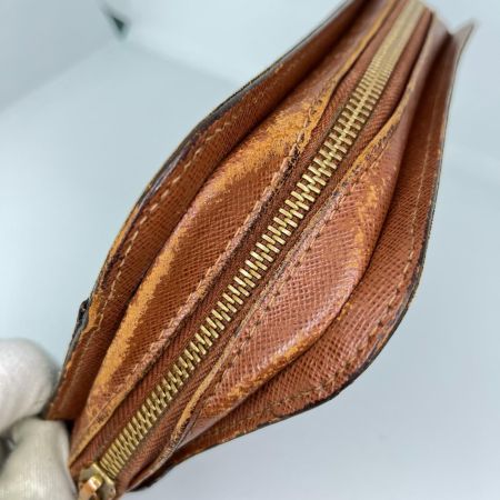 LOUIS VUITTON ルイヴィトン モノグラム オルセー セカンドバッグ M51790 ブラウン 剥がれ有