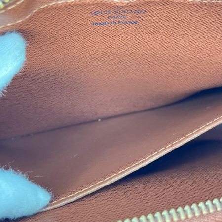 LOUIS VUITTON ルイヴィトン モノグラム オルセー セカンドバッグ M51790 ブラウン 剥がれ有