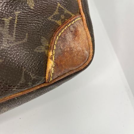 LOUIS VUITTON ルイヴィトン モノグラム コンピエーニュ セカンドバッグ M51845 ブラウン ジャンク品 ファスナー破損