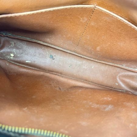LOUIS VUITTON ルイヴィトン モノグラム コンピエーニュ セカンドバッグ M51845 ブラウン ジャンク品 ファスナー破損