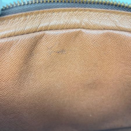 LOUIS VUITTON ルイヴィトン モノグラム マルリードラゴンヌGM セカンドバッグ M51825 ブラウン ジャンク品 ファスナー引手・ストラップ欠品