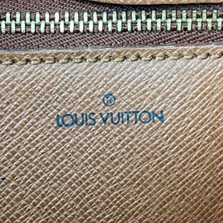 LOUIS VUITTON ルイヴィトン モノグラム マルリードラゴンヌGM セカンドバッグ M51825 ブラウン ジャンク品 ファスナー引手・ストラップ欠品