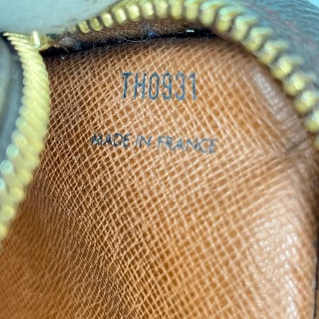 LOUIS VUITTON ルイヴィトン モノグラム マルリードラゴンヌGM セカンドバッグ M51825 ブラウン ジャンク品 ファスナー引手・ストラップ欠品