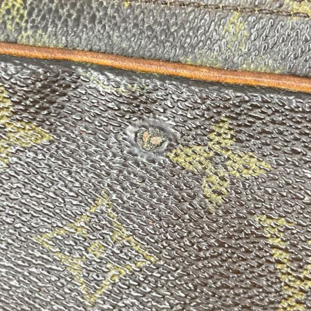 LOUIS VUITTON ルイヴィトン モノグラム マルリードラゴンヌGM セカンドバッグ M51825 ブラウン ファスナー破損有 ジャンク品
