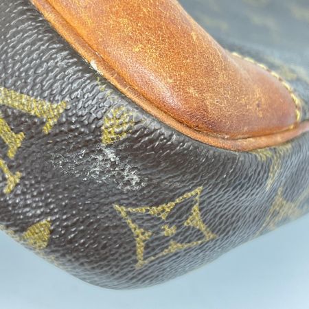 LOUIS VUITTON ルイヴィトン モノグラム マルリードラゴンヌGM セカンドバッグ M51825 ブラウン ファスナー破損有 ジャンク品