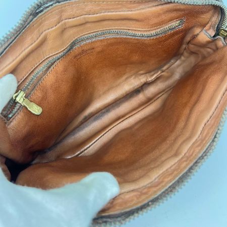 LOUIS VUITTON ルイヴィトン モノグラム マルリードラゴンヌGM セカンドバッグ M51825 ブラウン ファスナー破損有 ジャンク品
