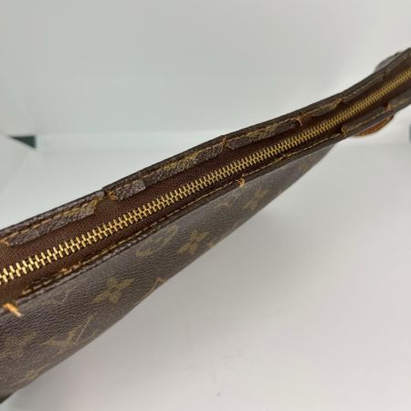 LOUIS VUITTON ルイヴィトン モノグラム ポッシュ・トワレット 26 コスメポーチ M47542 ブラウン ジャンク品