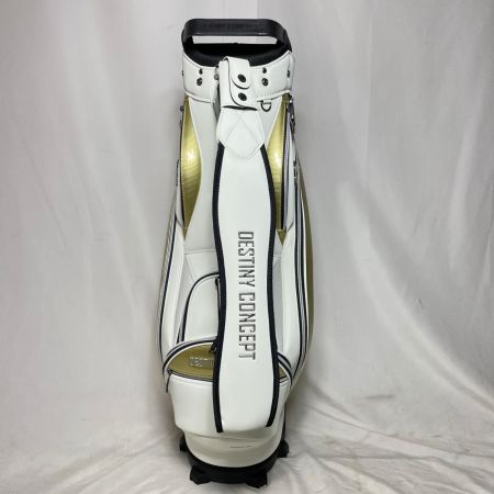 イデアジャパン DESTINY CONCEPT DC-X15B DUAL CASTER キャディバッグ DC-X15B セルフスタンドバッグ付