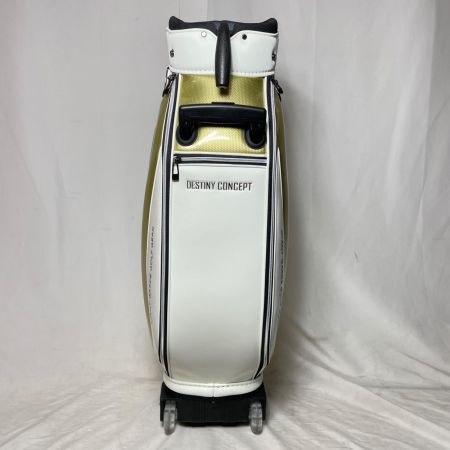 イデアジャパン DESTINY CONCEPT DC-X15B DUAL CASTER キャディバッグ DC-X15B セルフスタンドバッグ付