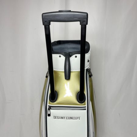 イデアジャパン DESTINY CONCEPT DC-X15B DUAL CASTER キャディバッグ DC-X15B セルフスタンドバッグ付