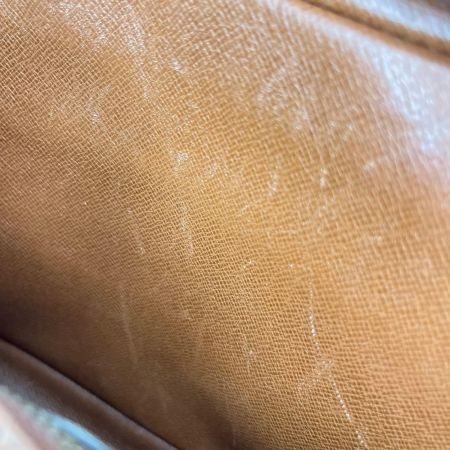 LOUIS VUITTON ルイヴィトン モノグラム マルリードラゴンヌGM セカンドバッグ M51825 ブラウン ベタつき有