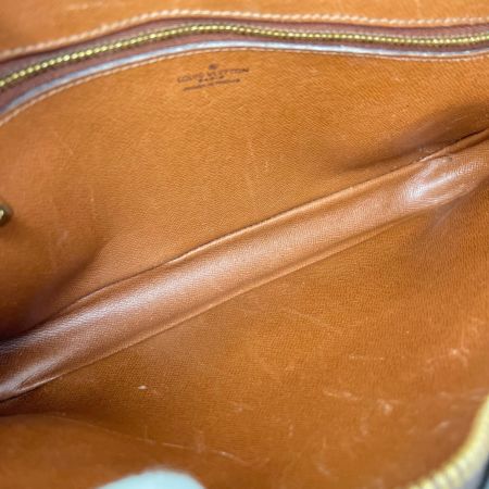 LOUIS VUITTON ルイヴィトン モノグラム マルリードラゴンヌGM セカンドバッグ M51825 ブラウン ベタつき有