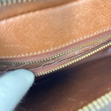 LOUIS VUITTON ルイヴィトン モノグラム マルリードラゴンヌGM セカンドバッグ M51825 ブラウン ベタつき有