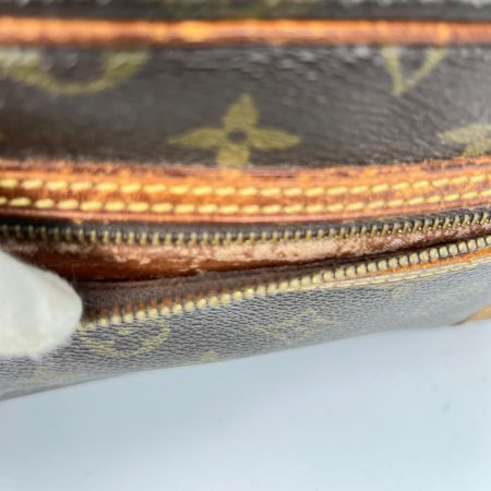 LOUIS VUITTON ルイヴィトン モノグラム マルリードラゴンヌGM セカンドバッグ M51825 ブラウン ベタつき有