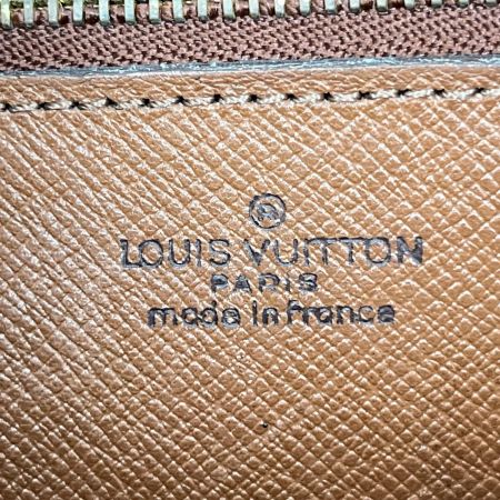 LOUIS VUITTON ルイヴィトン モノグラム マルリードラゴンヌGM セカンドバッグ M51825 ブラウン ベタつき有