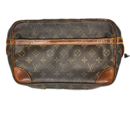LOUIS VUITTON ルイヴィトン モノグラム コンピエーニュ セカンドバッグ M51845 ブラウン