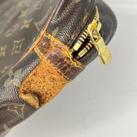 LOUIS VUITTON ルイヴィトン モノグラム コンピエーニュ セカンドバッグ M51845 ブラウン