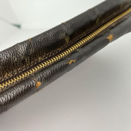 LOUIS VUITTON ルイヴィトン モノグラム コンピエーニュ セカンドバッグ M51845 ブラウン