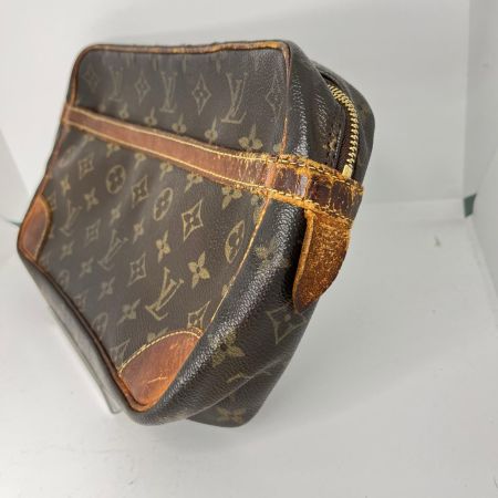 LOUIS VUITTON ルイヴィトン モノグラム コンピエーニュ セカンドバッグ M51845 ブラウン