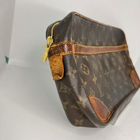 LOUIS VUITTON ルイヴィトン モノグラム コンピエーニュ セカンドバッグ M51845 ブラウン