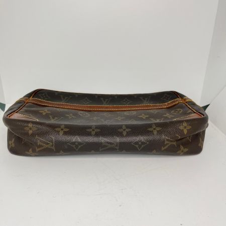 LOUIS VUITTON ルイヴィトン モノグラム コンピエーニュ セカンドバッグ M51845 ブラウン