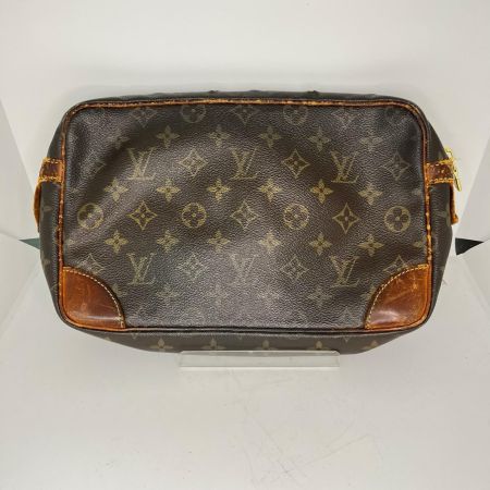 LOUIS VUITTON ルイヴィトン モノグラム コンピエーニュ セカンドバッグ M51845 ブラウン