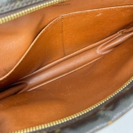 LOUIS VUITTON ルイヴィトン モノグラム コンピエーニュ セカンドバッグ M51845 ブラウン