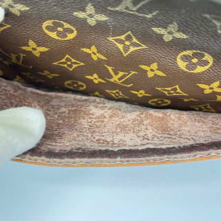 LOUIS VUITTON ルイヴィトン モノグラム コンピエーニュ セカンドバッグ M51845 ブラウン